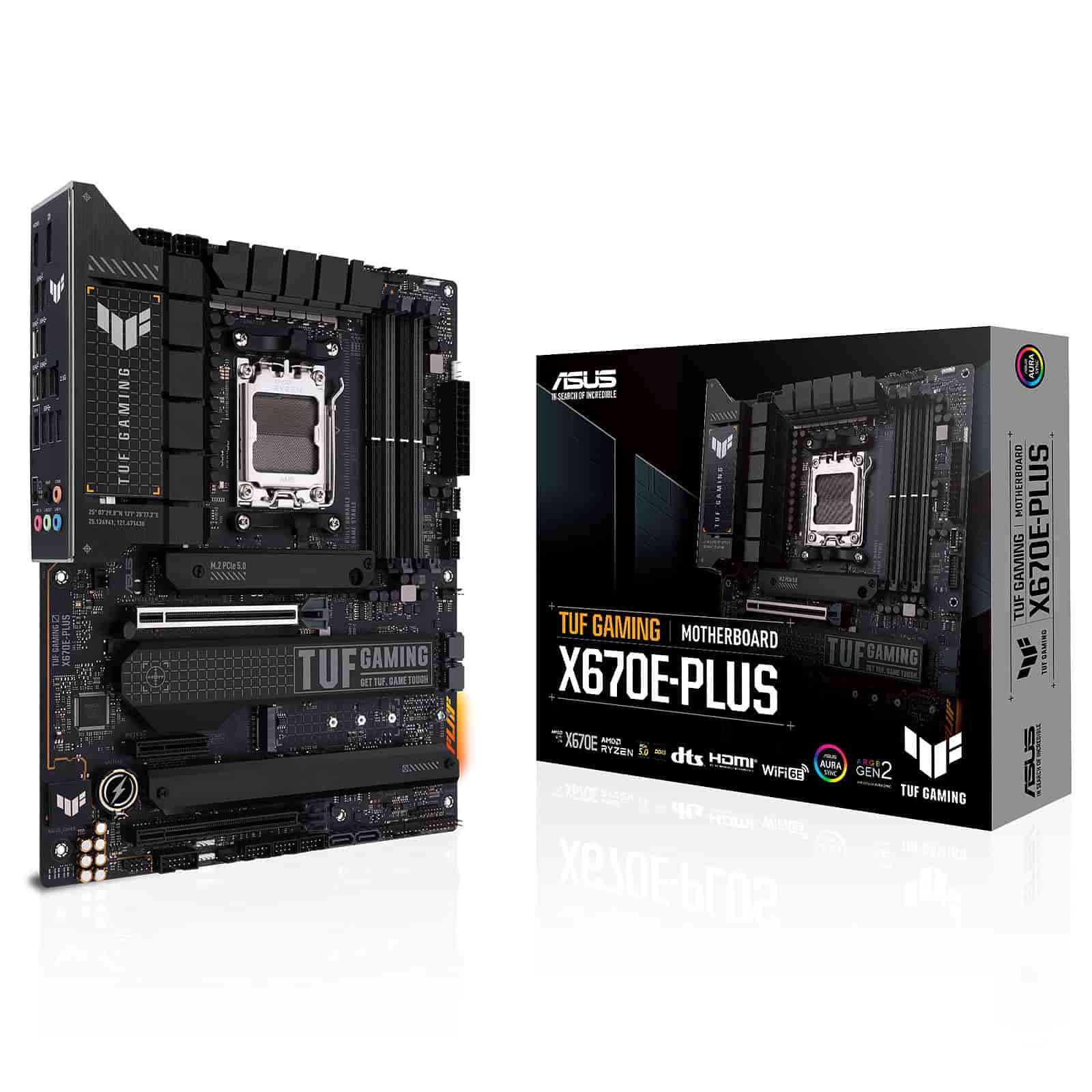 CM AMD ASUS TUF X670E-PLUS DDR5